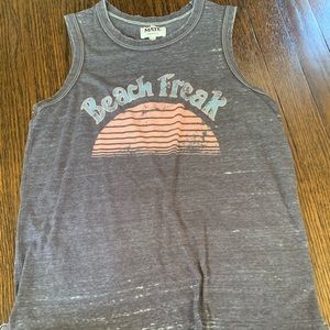Beach tank top